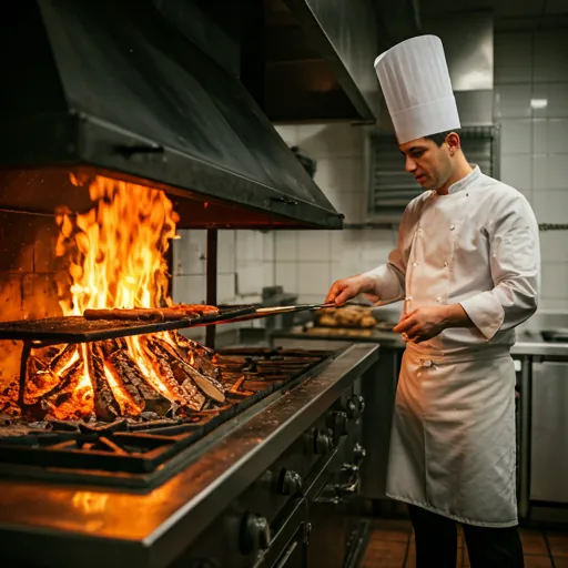 Asador tradicional navarro